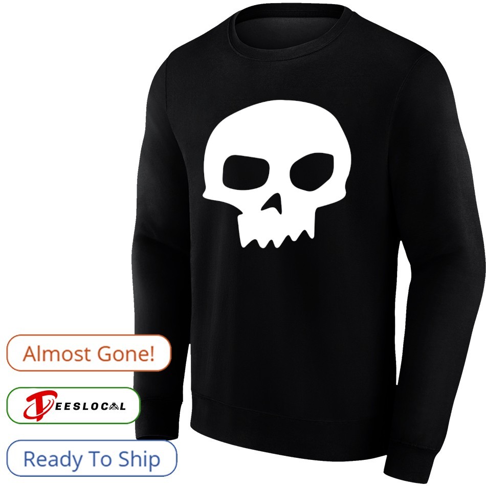 Skull sid toy story shirt
