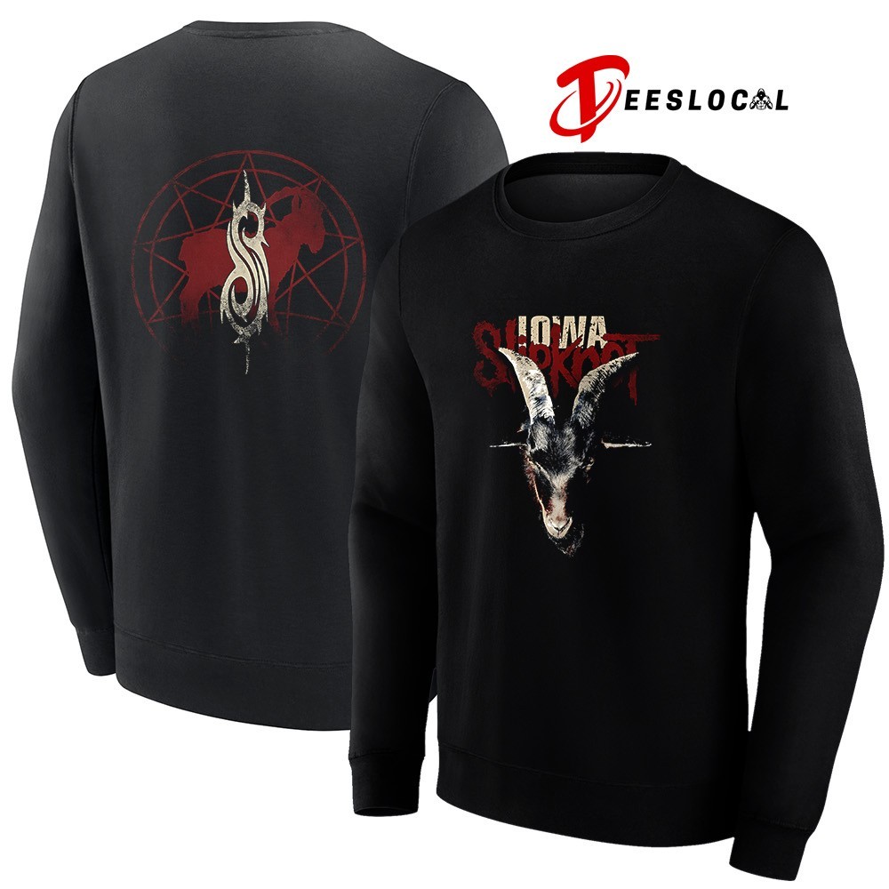 Slipknot Iowa goat head logo shirt, hoodie, sweater, long sleeve