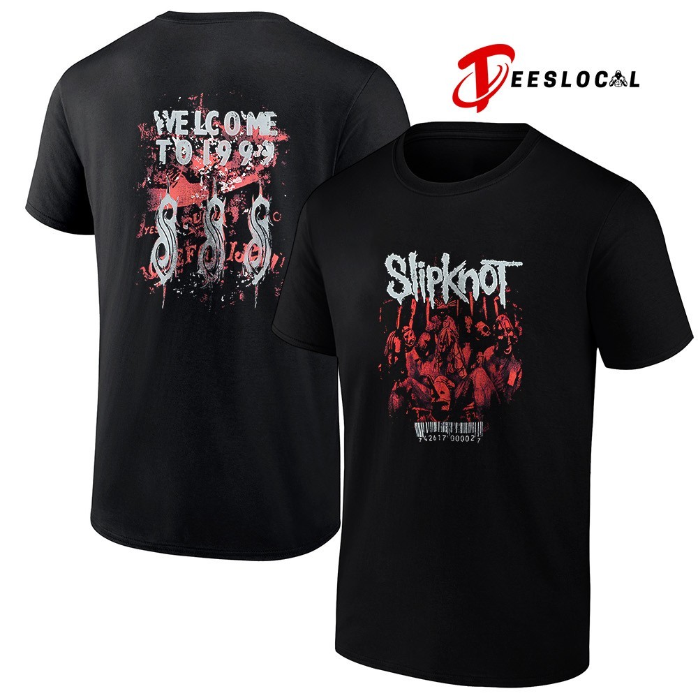 Slipknot welcome to 1999 shirt, hoodie, sweater, long sleeve and