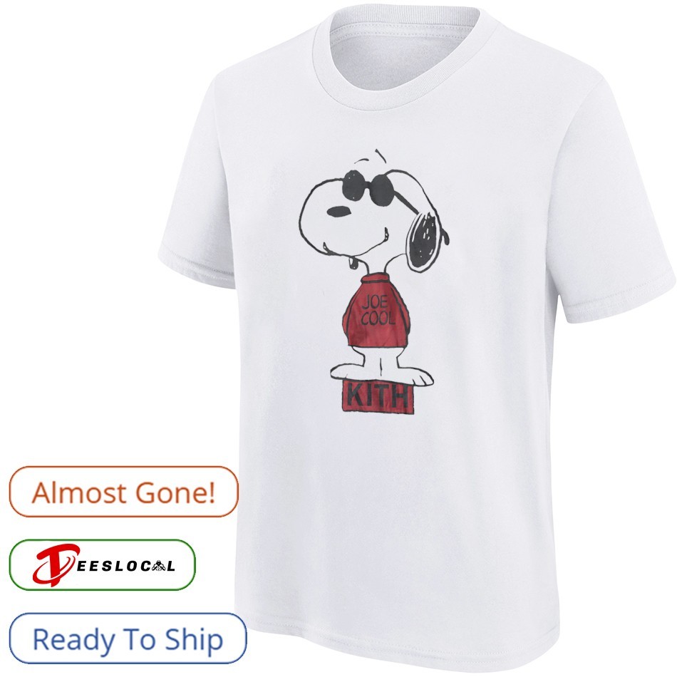 Snoopy Joe cool kith shirt, hoodie, sweater, long sleeve and