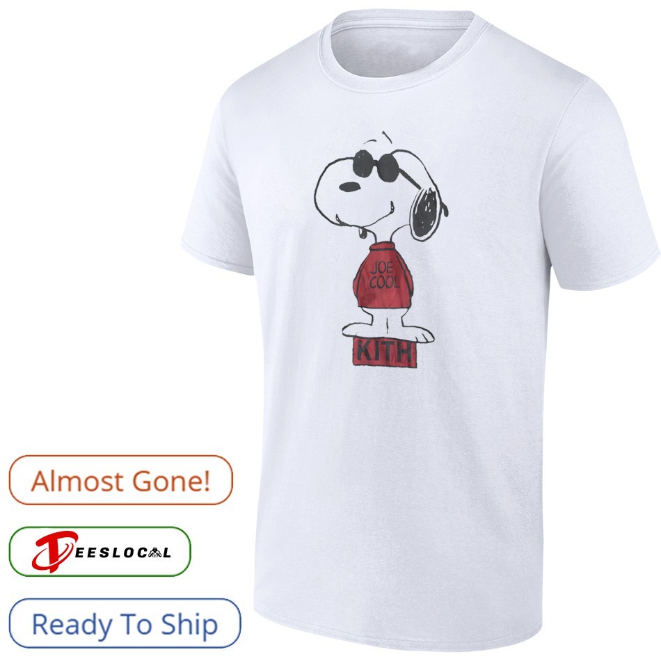 Snoopy Joe cool kith shirt, hoodie, sweater, long sleeve and