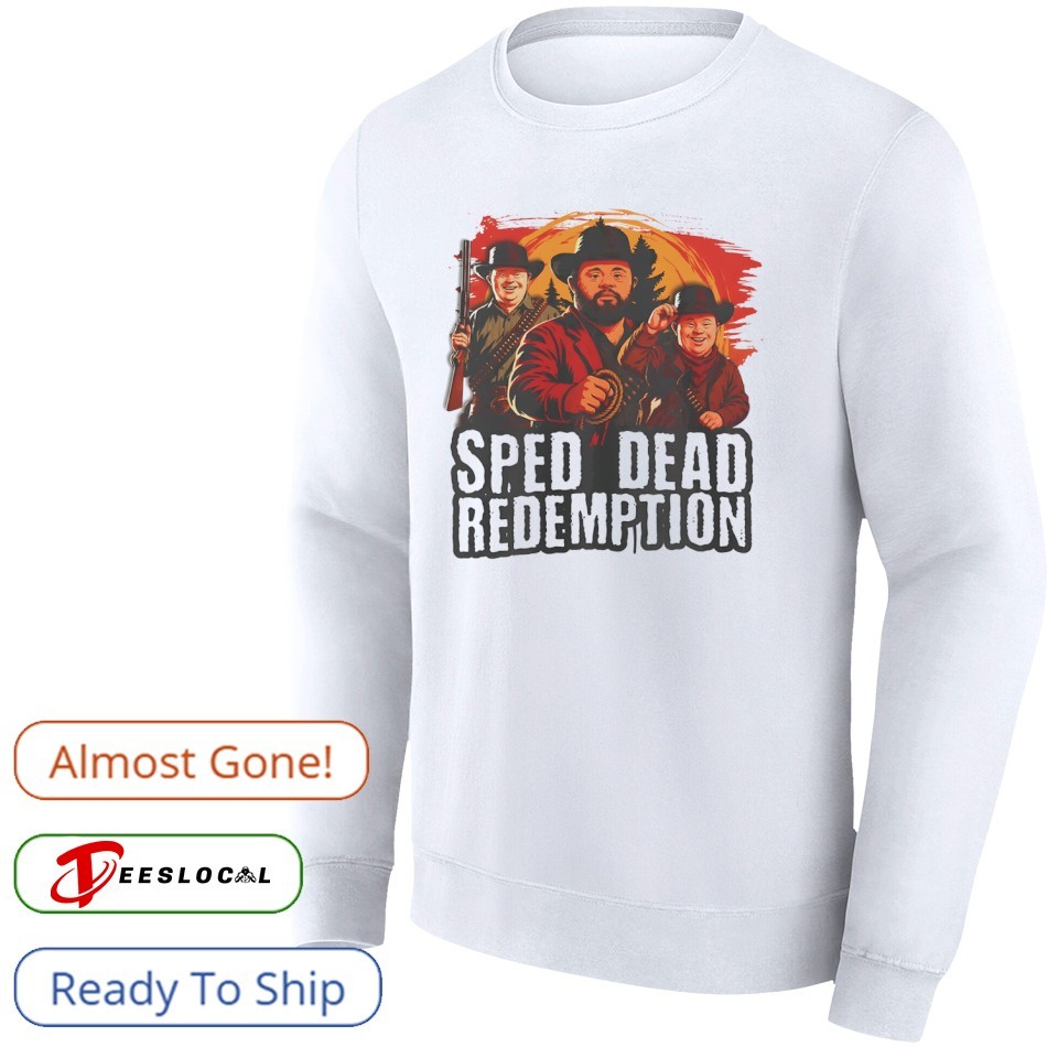 Sped Dead Redemption Down Shirt