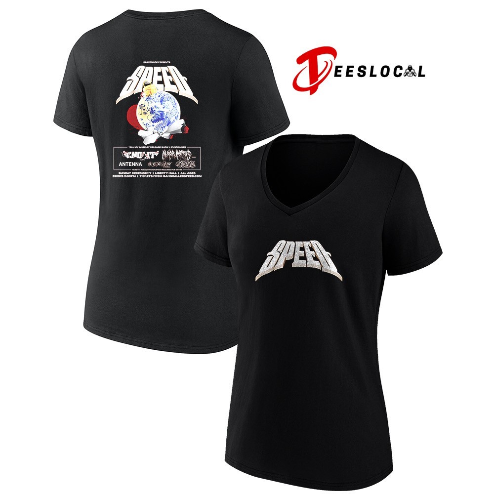 Speed All My Angels Release show 2025 Sydney Xmas show