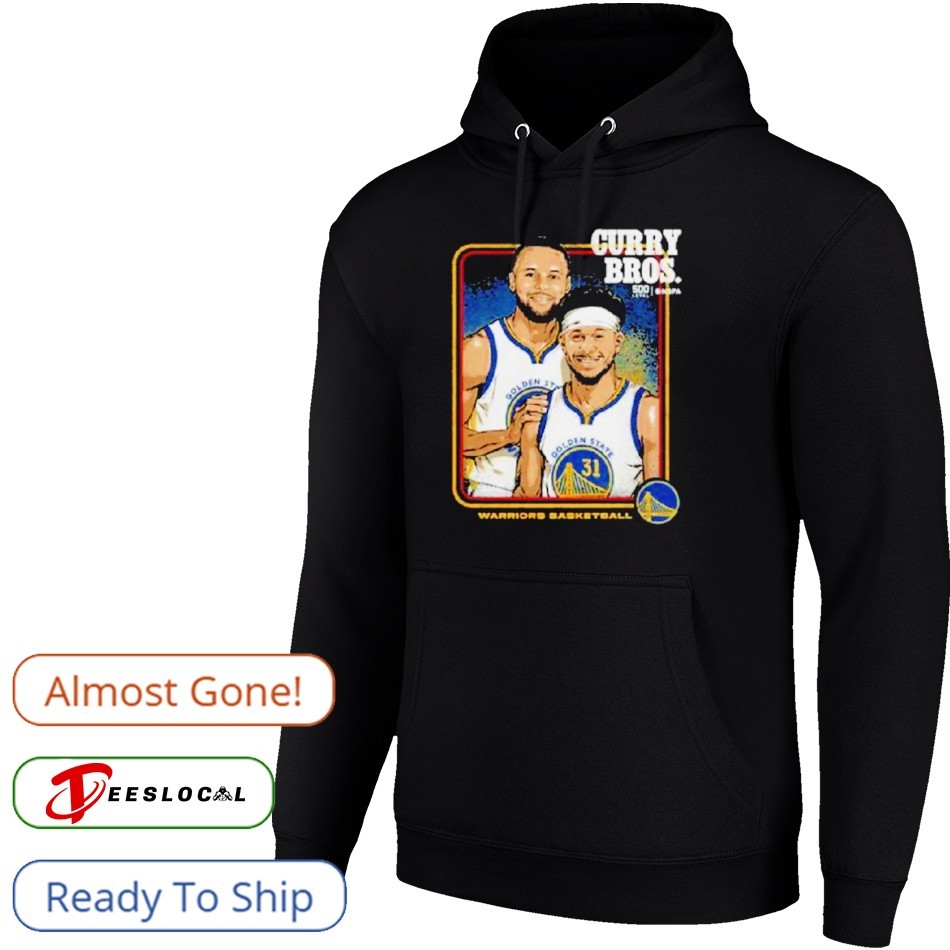 Steph Curry Seth Curry Golden State Warriors Step Brothers Shirt