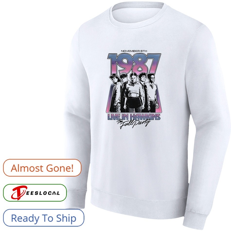 Stranger Things Live In Hawkins the Full Party november 6th 1987