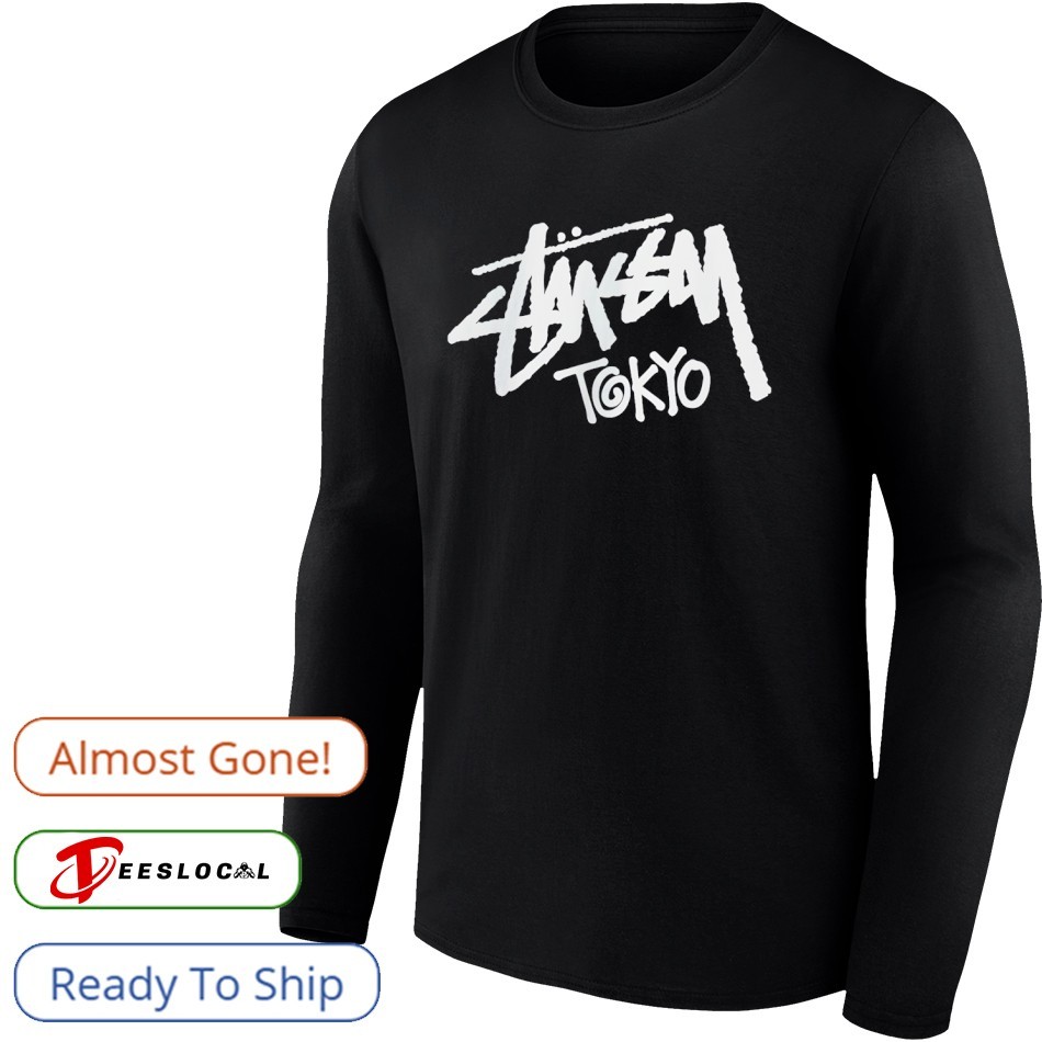 Stussy Tシャツ　東京限定　Tokyo Lサイズ　即日発送 Stussy Tokyo Exclusive S/S Tee Black | eBay