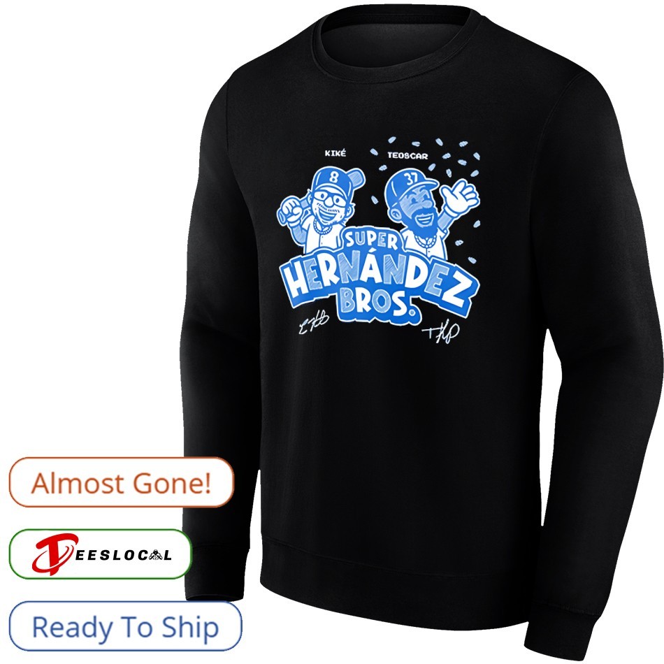 Super Hernández Bros Kike and Teoscar Hernandez Los Angeles
