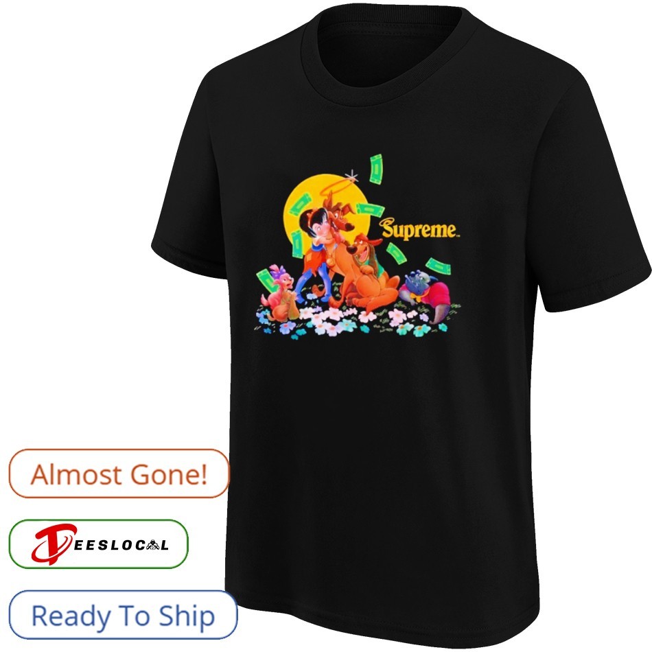 Supreme All Dogs Go To Heaven Shirt, hoodie, sweater, long sleeve