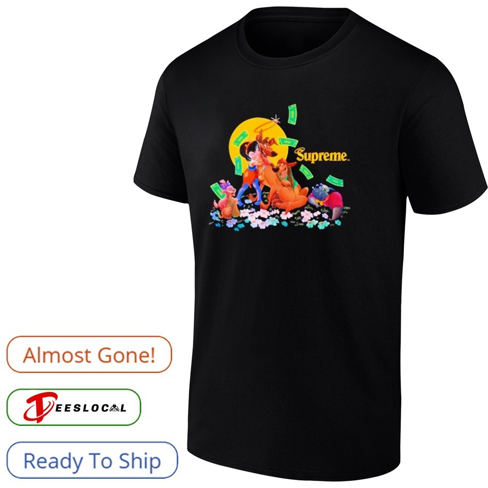 Supreme All Dogs Go To Heaven Tee Supreme All Dogs Go To