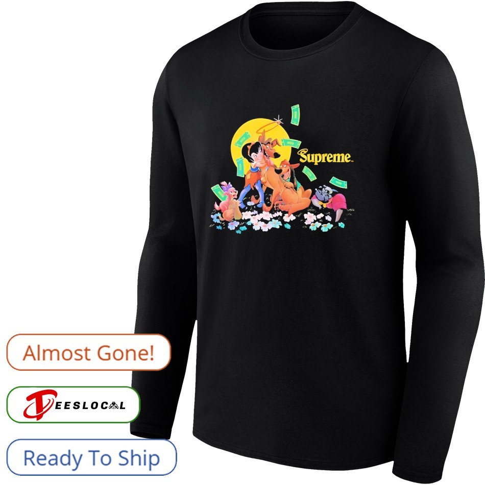 トップス Supreme All Dogs Go To Heaven Tee \"Black Supreme All Dogs Go To Heaven Tee (FW25) - $48