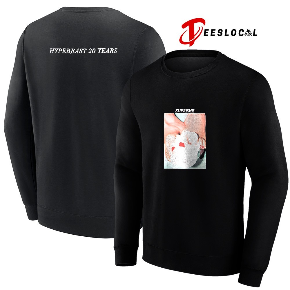 SUPREME Tシャツ Lサイズ HYPEBEAST 20周年