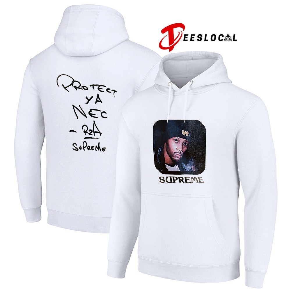 Supreme Protect ya Neck Tシャツ ブラック Supreme x Wu Tang Clan RZA protect ya nec shirt, hoodie, sweater