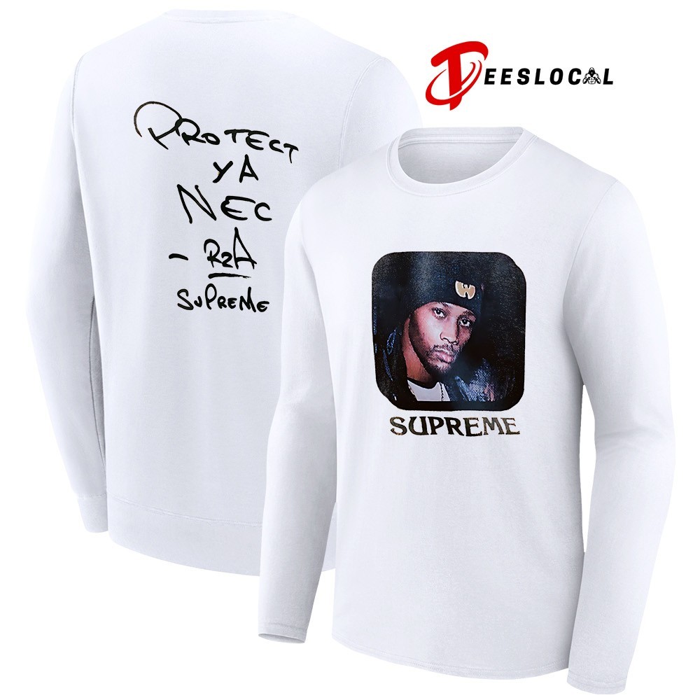 Supreme x Wu Tang Clan RZA protect ya nec shirt, hoodie, sweater