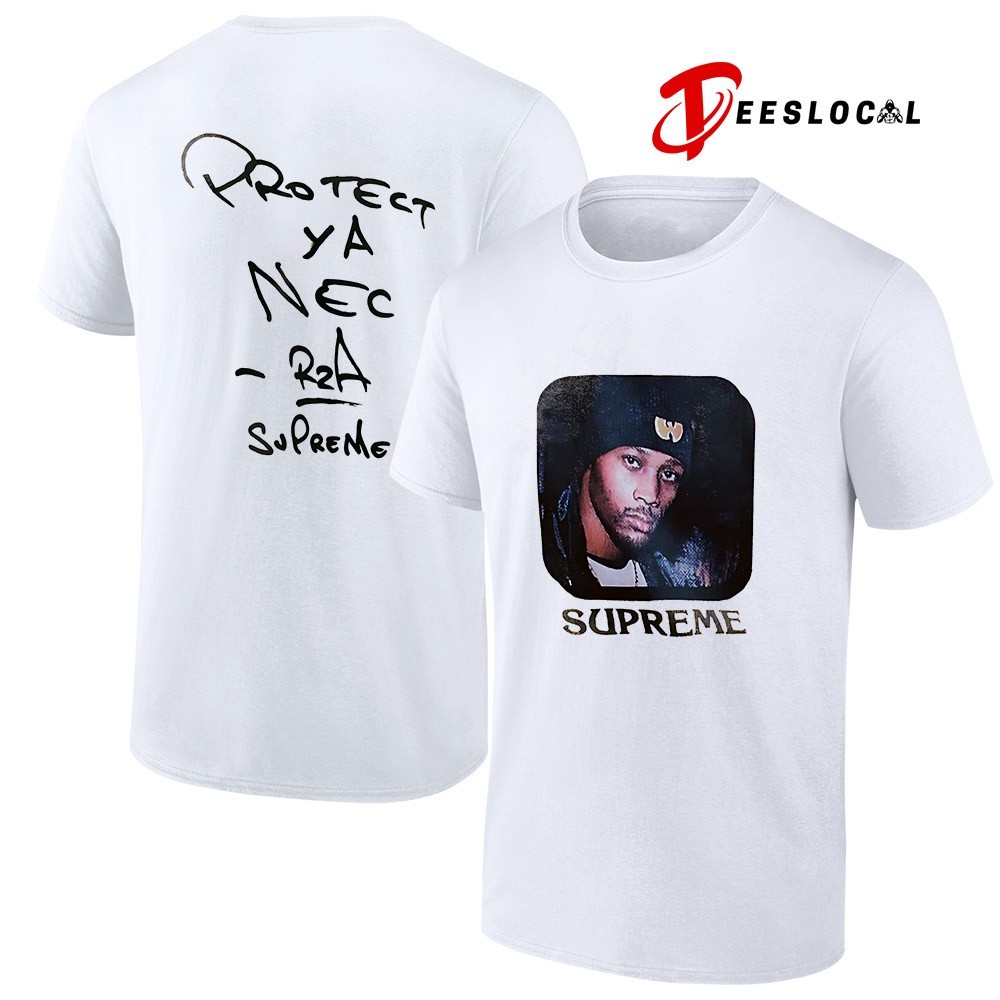 Supreme x Wu Tang Clan RZA protect ya nec shirt, hoodie, sweater