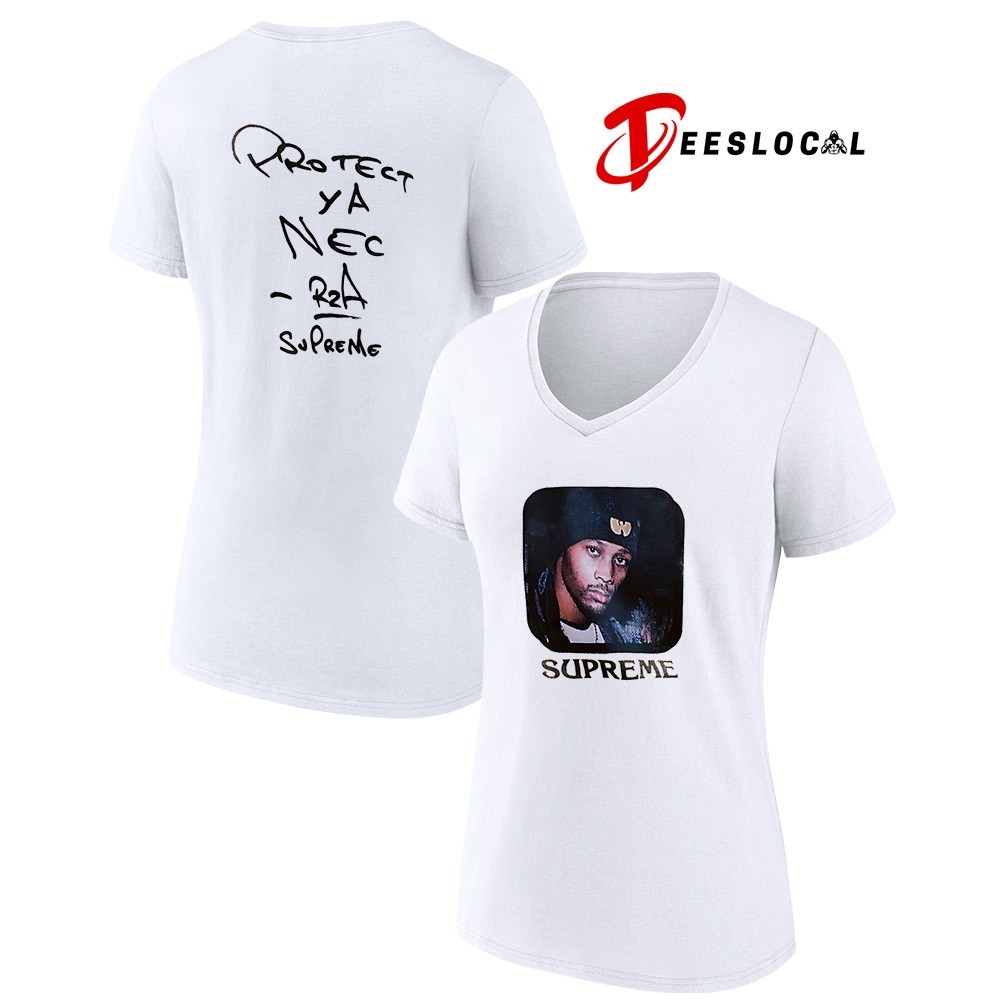 Supreme Protect ya Neck Tシャツ ブラック Amazon.com: Wu-Tang Clan Protect Ya Neck T-Shirt, Black with Gold