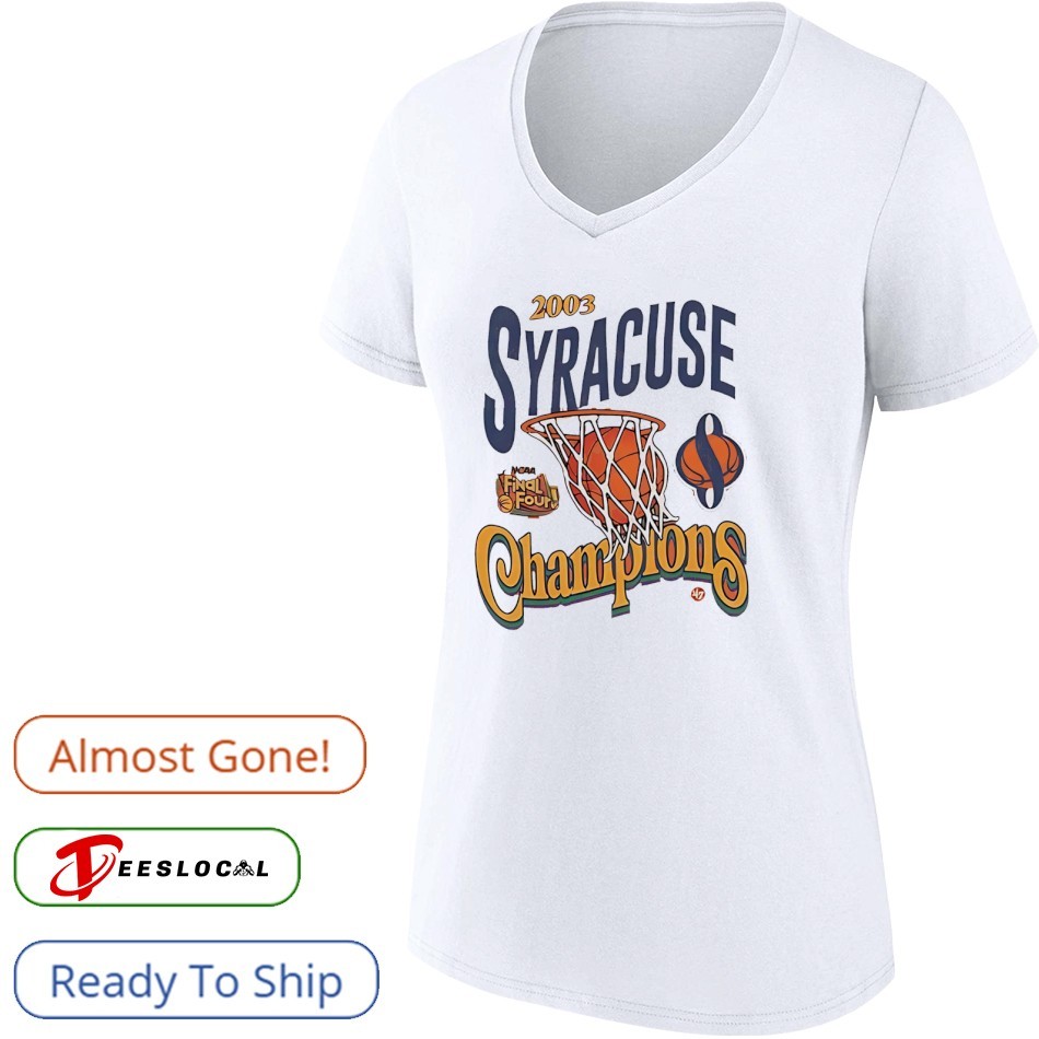 Syracuse Orange Tubular Champions final four 2003 shirt, hoodie