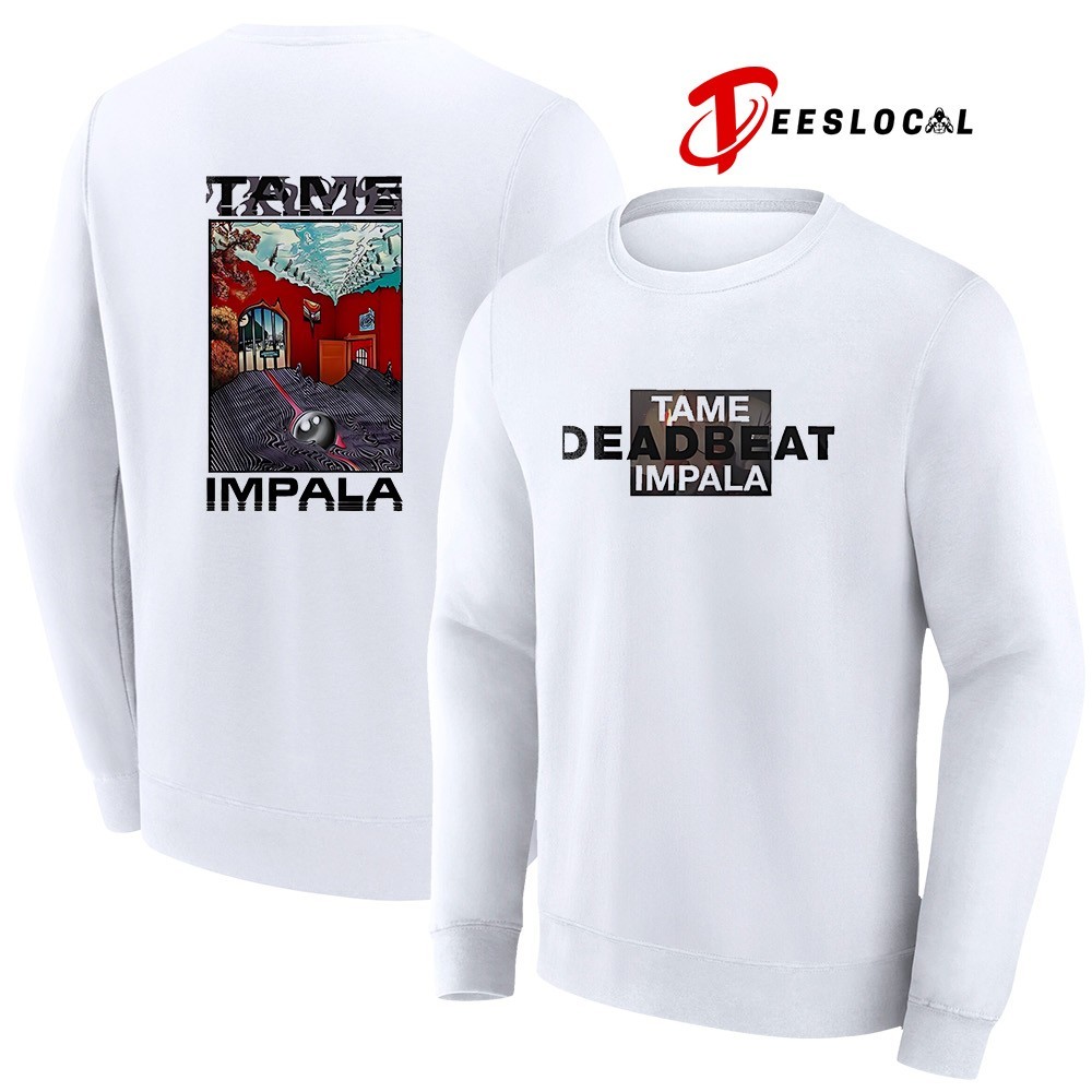 Tame Impala Deadbeat tour 2025 poster shirt, hoodie, sweater, long