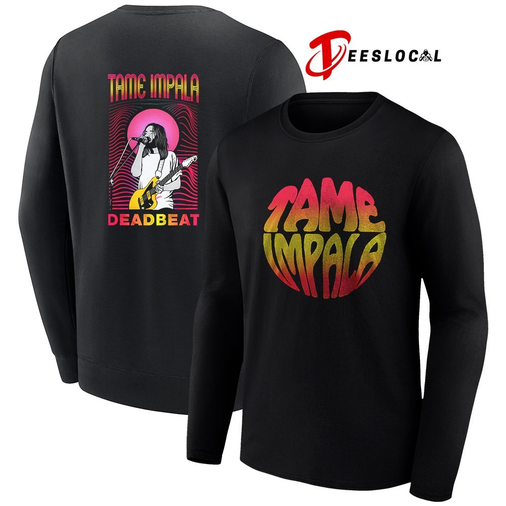 Tame Impala Deadbeat tour and album release 2025 shirt, hoodie
