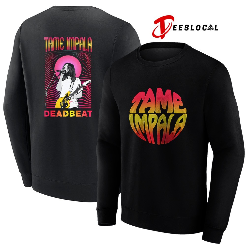 Tame Impala Deadbeat tour and album release 2025 shirt, hoodie