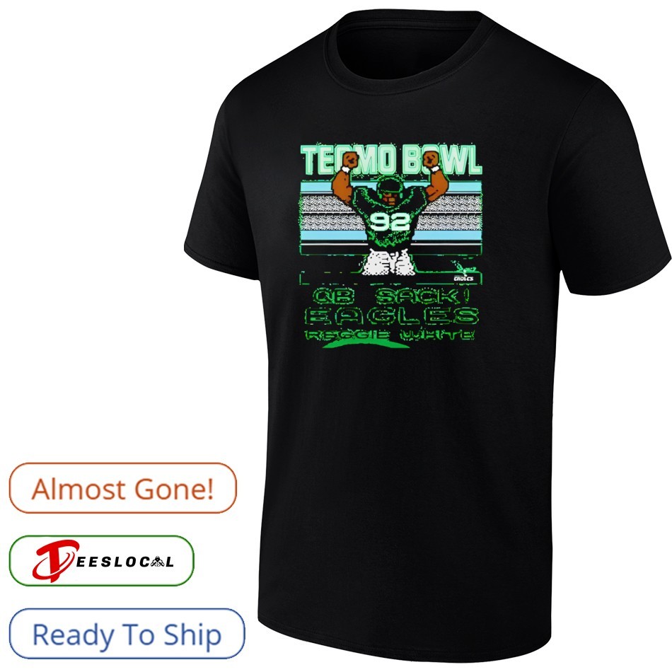Tecmo Bowl Kelly Green Philadelphia Eagles Shirt, hoodie, sweater