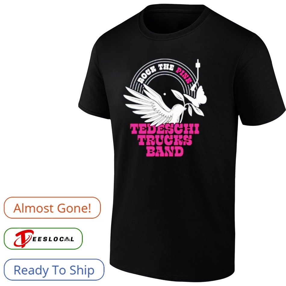 Tedeschi Trucks Band Rock The Pink Shirt, hoodie, sweater, long