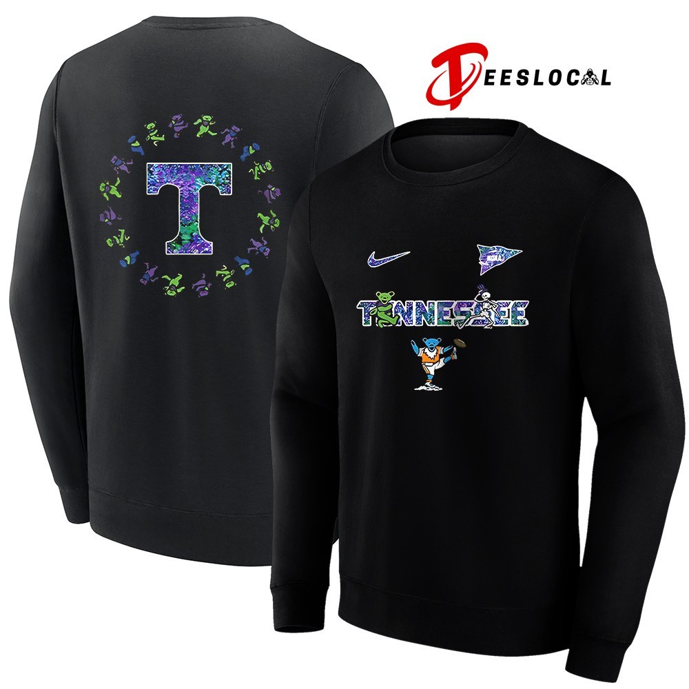 GRATEFUL DEAD MEMPHIS TENNESSEE Tシャツ Tennessee x Grateful Dead PE SYF Tee – Class Trip