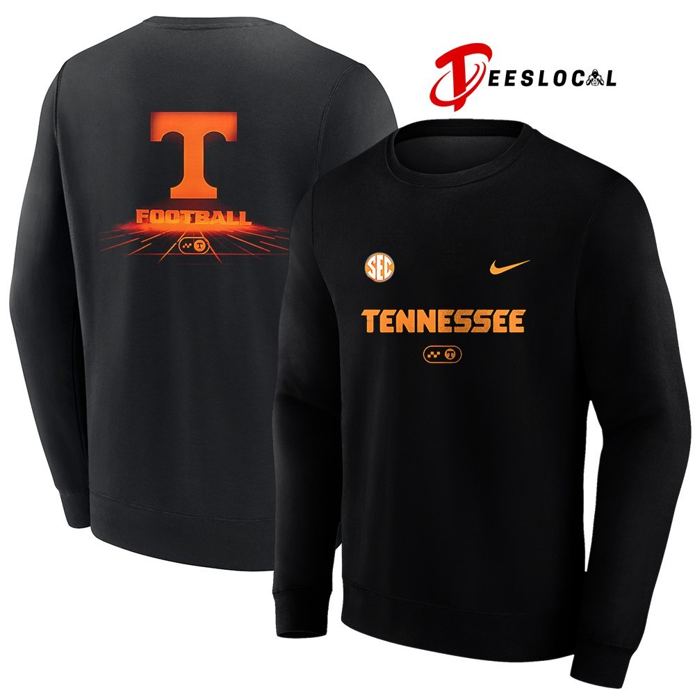Tennessee Volunteers football dark mode 2025 shirt, hoodie