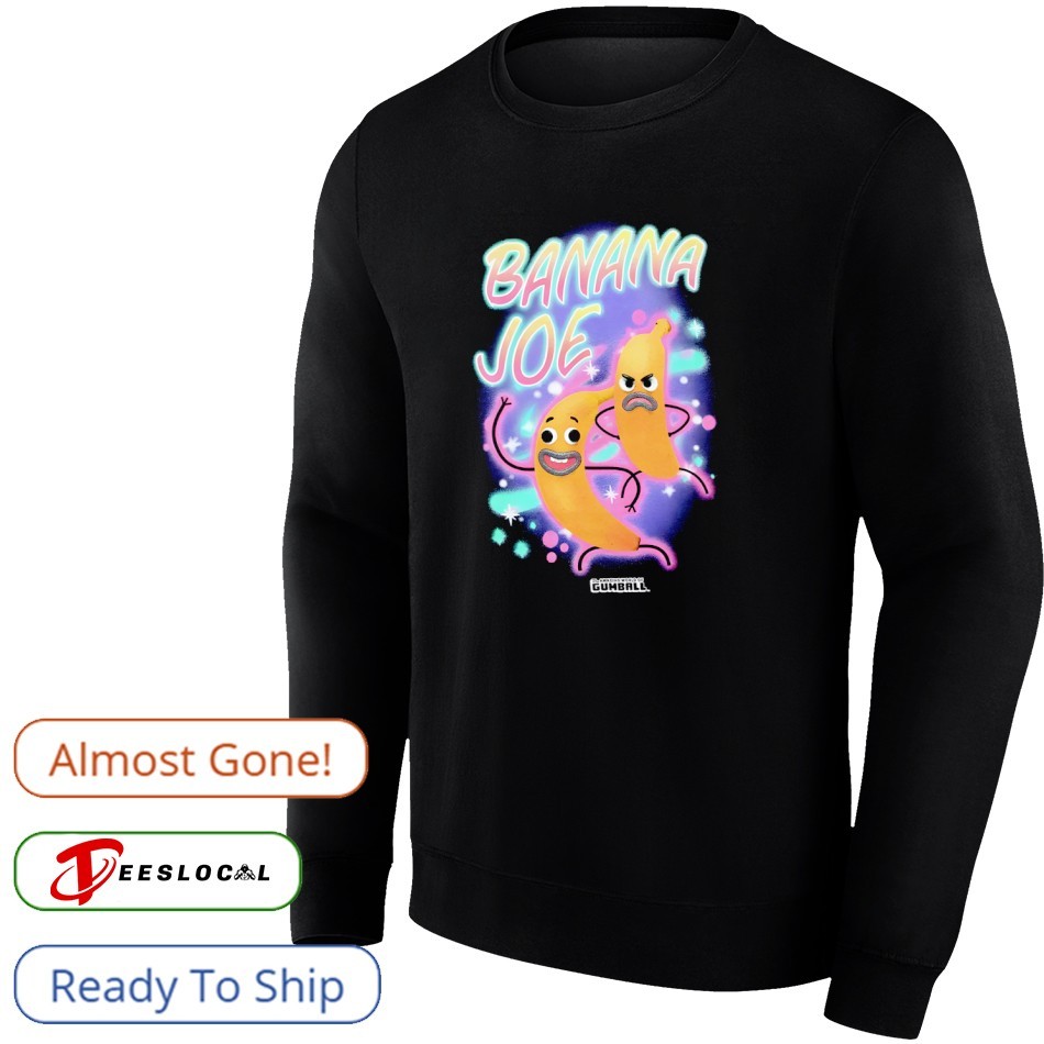 The Amazing World Of Gumball Banana Joe Shirt