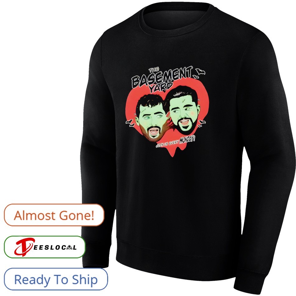 The Basement Yard Spooky Season Shirt, hoodie, sweater, long