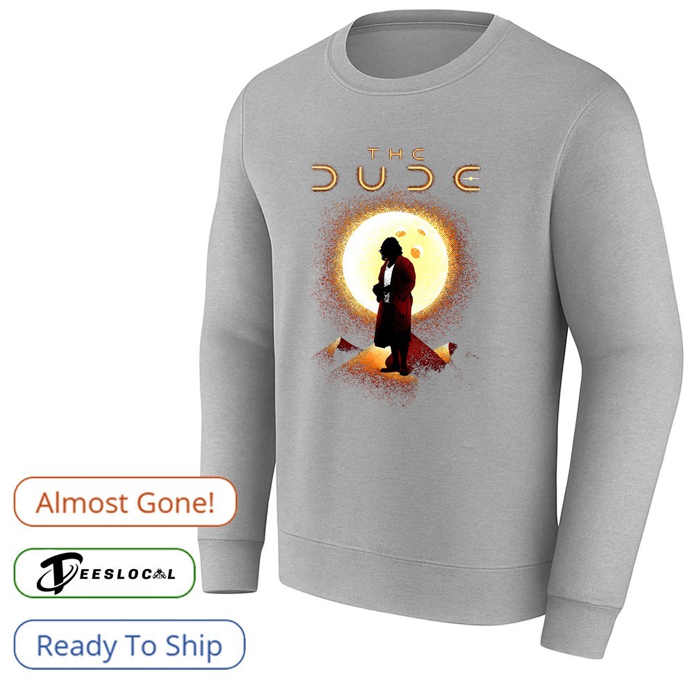 トップス THE BIG LEBOWSKI CREW NECK SWEAT SHIRT THE BIG LEBOWSKI