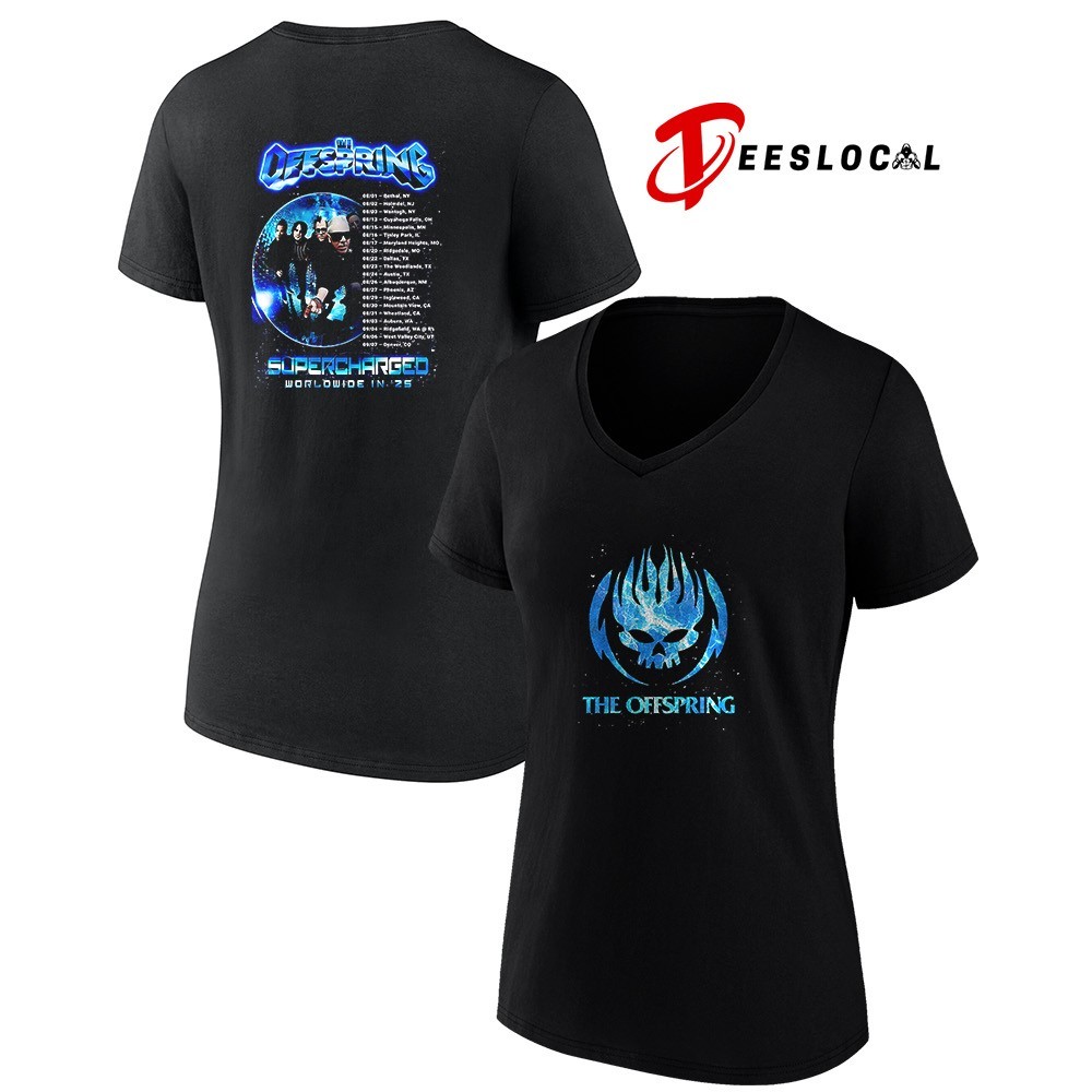 The Offspring Supercharged worldwide in 2025 shirt, hoodie