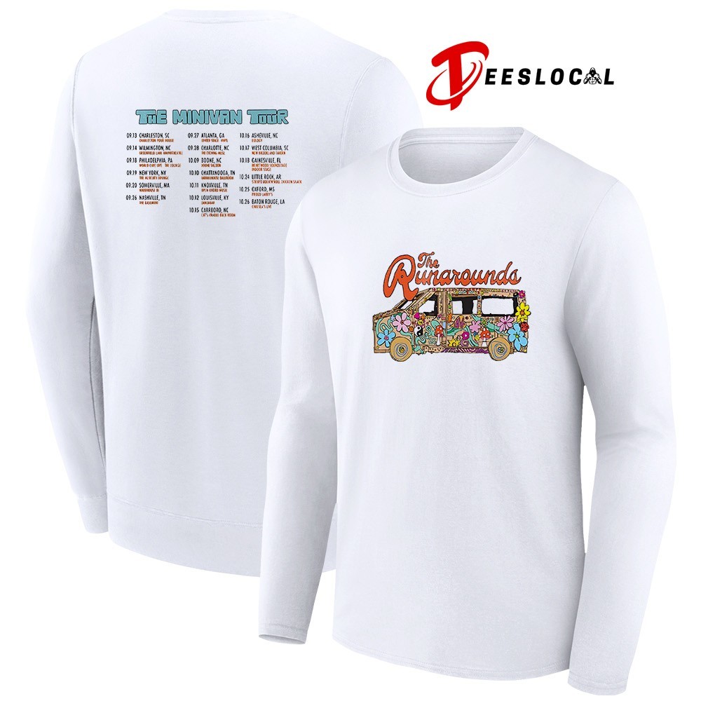 The Runarounds The Minivan tour fall '25 shirt, hoodie, sweater