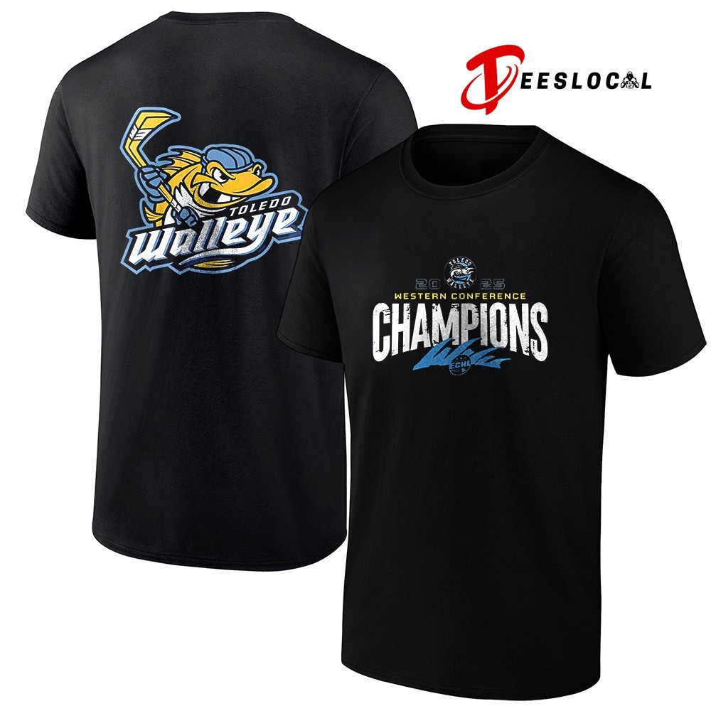 新品 チェルシー 2025 クラブWカップ 優勝記念マッチシャツ G-287 Toledo Walleye Western conference 2025 champions shirt, hoodie
