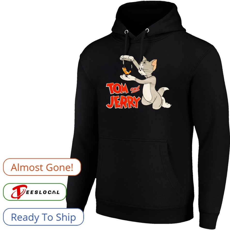 Tom and Jerry cartoon characters shirt, hoodie, sweater, long