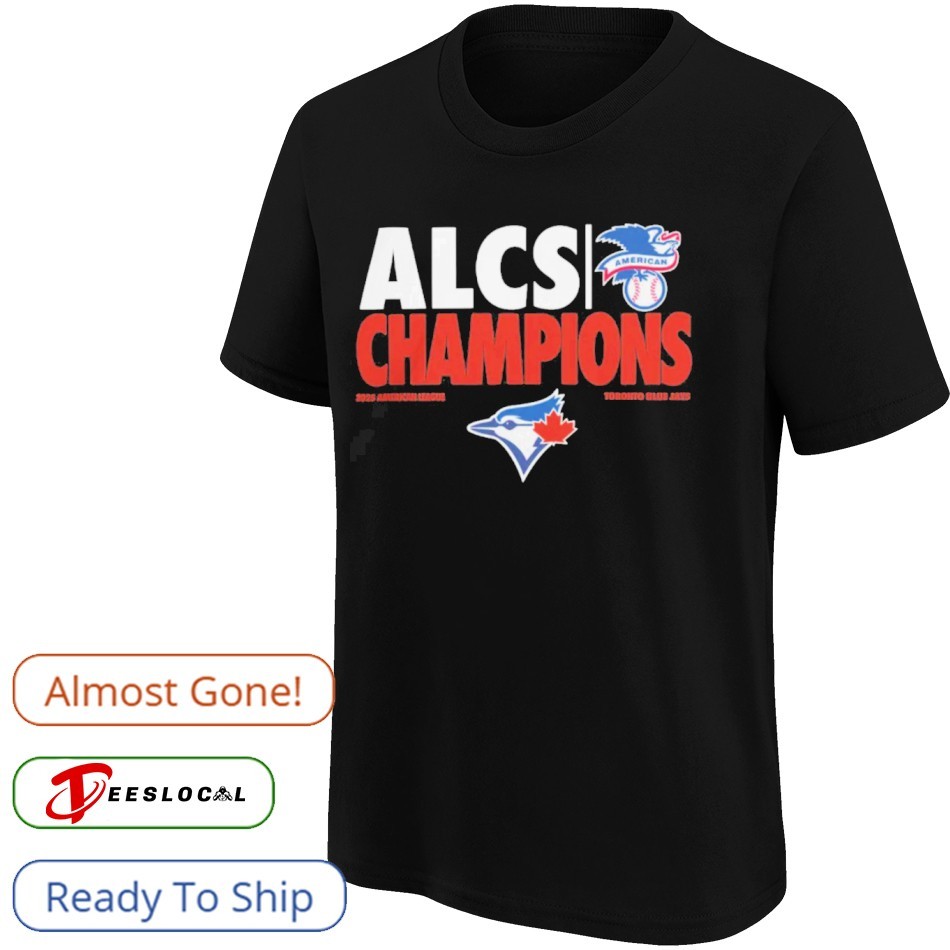 Toronto Blue Jays 2025 MLB Playoffs ALCS Champions Celebration