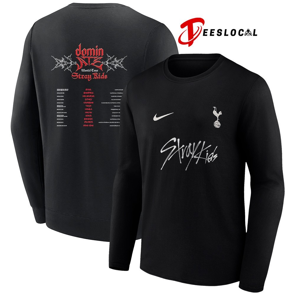 Tottenham Hotspur x Stray Kids show Domin Ate world tour