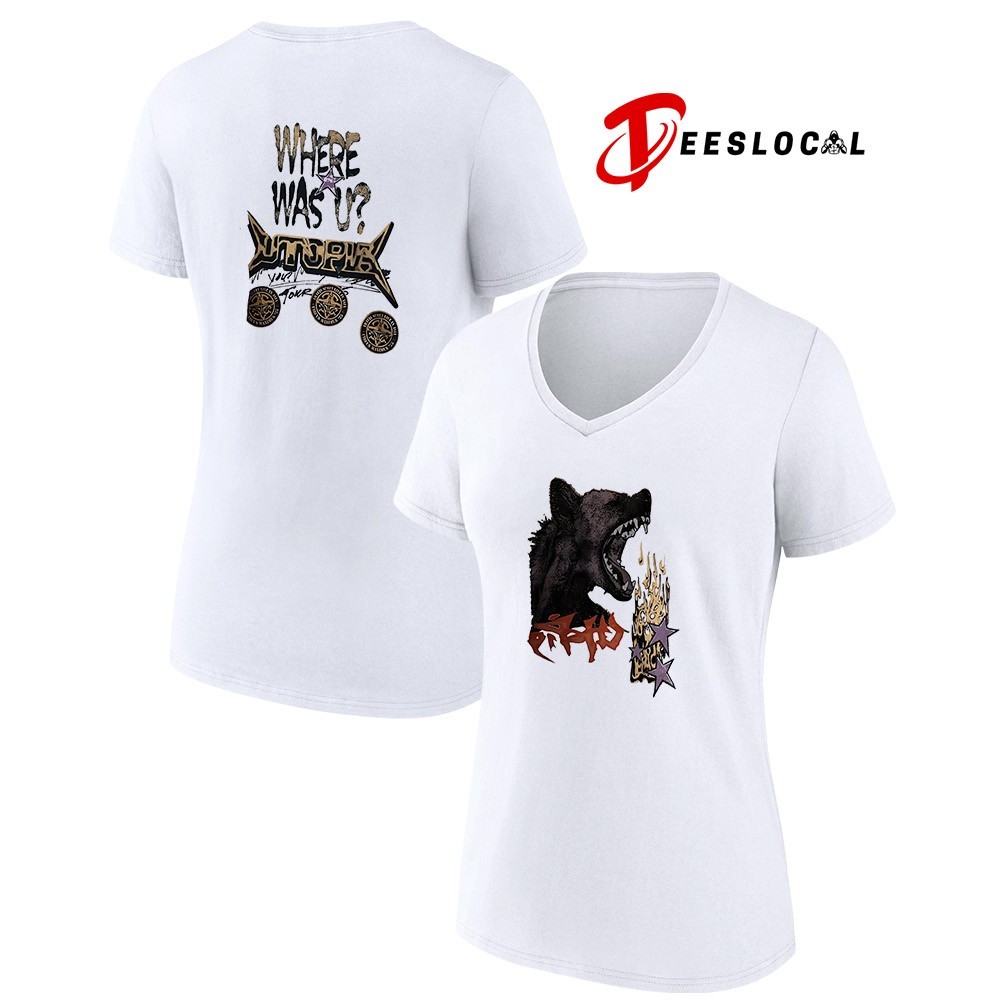 Travis S Circus Maximus tour where was u Utopia Hyena shirt