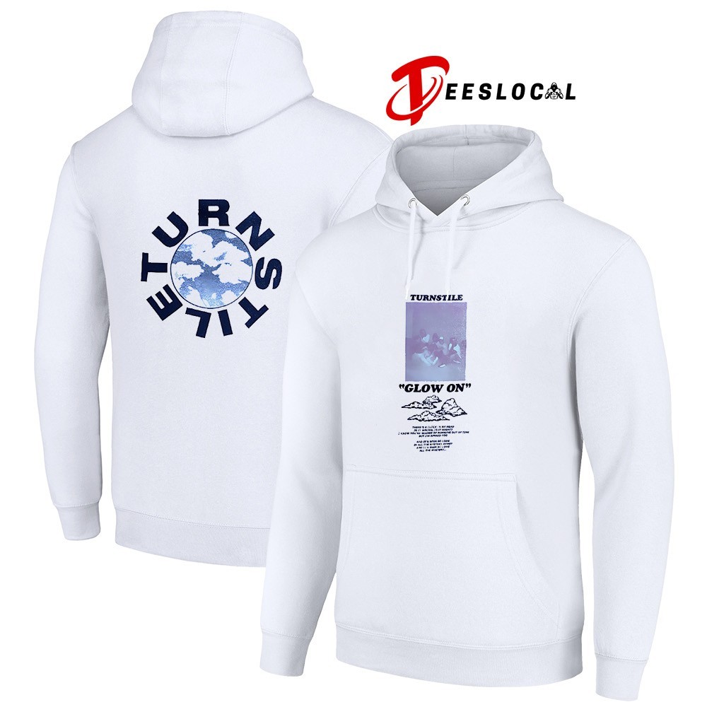 Turnstile Glow On The Never Enough tour 2025 shirt, hoodie