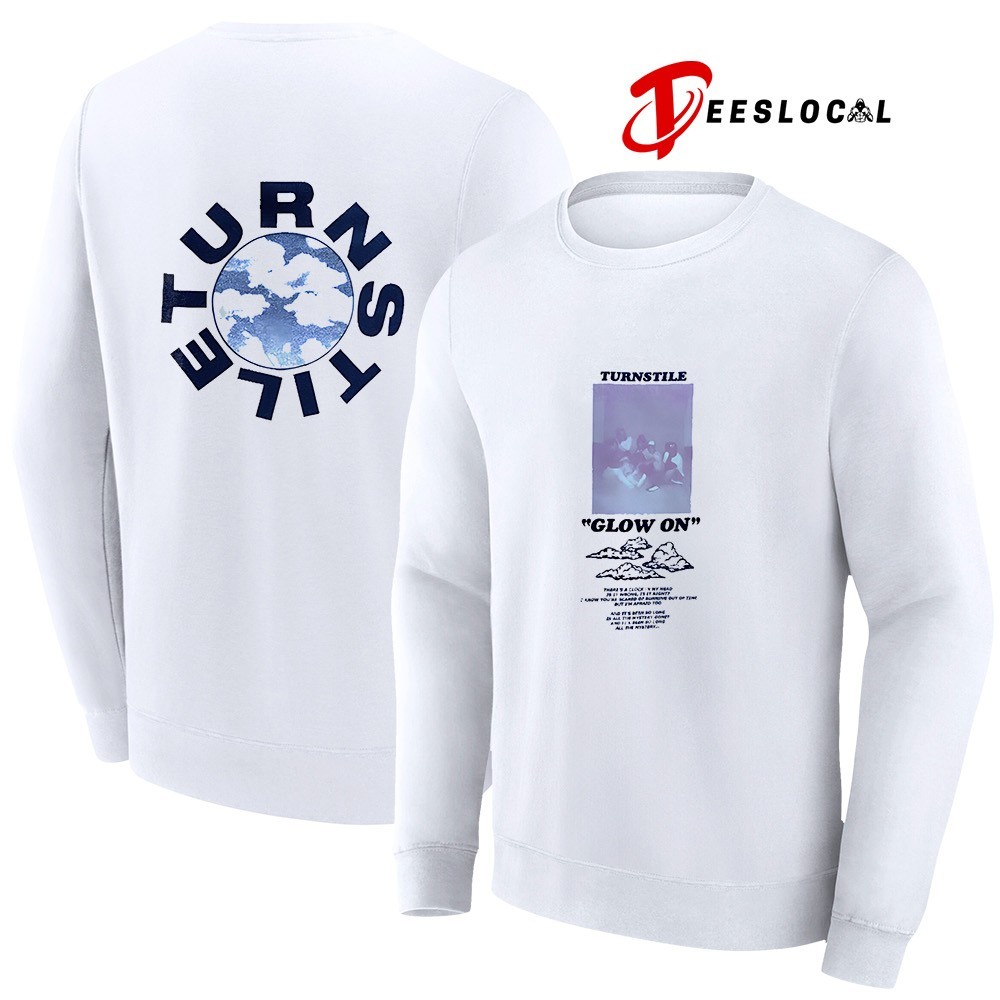 Turnstile Glow On The Never Enough tour 2025 shirt, hoodie