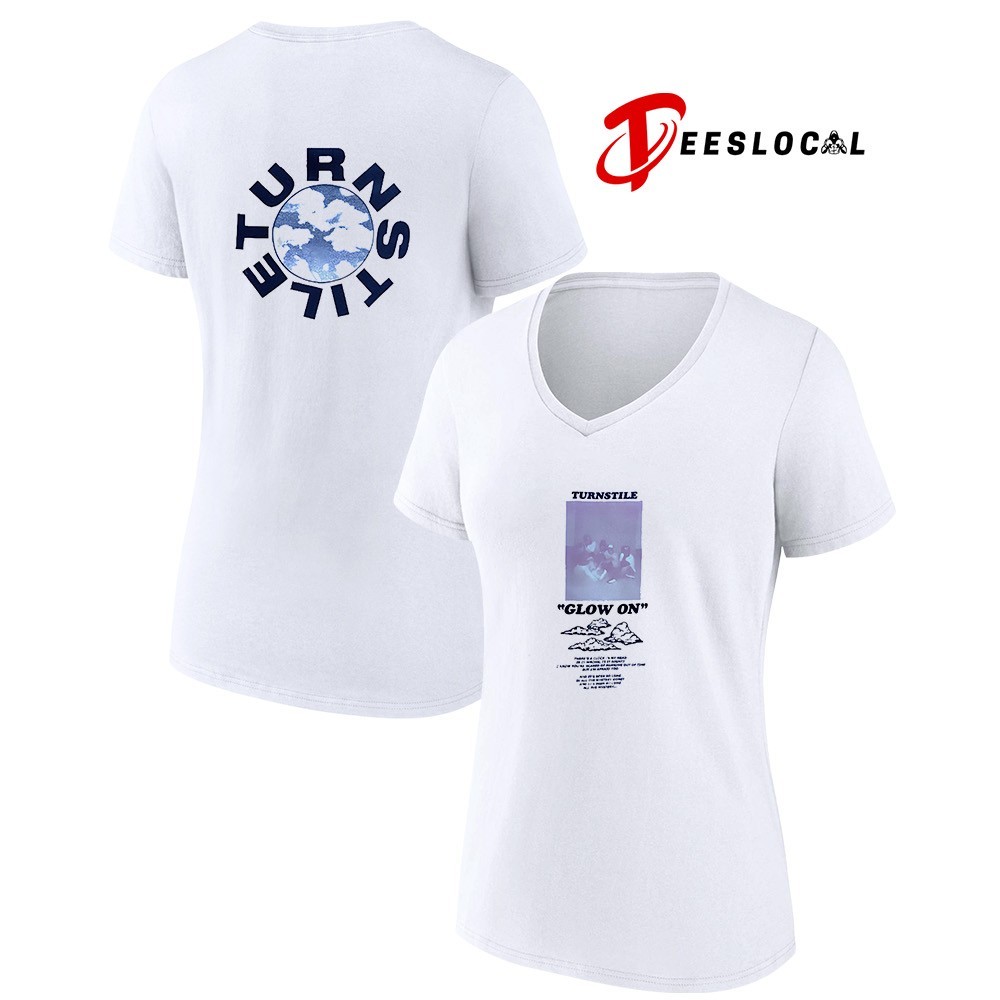 Turnstile Glow On The Never Enough tour 2025 shirt, hoodie