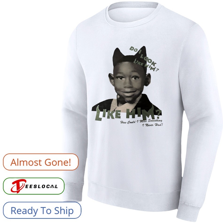 Tyler the Creator Do I look like him how could I miss something I