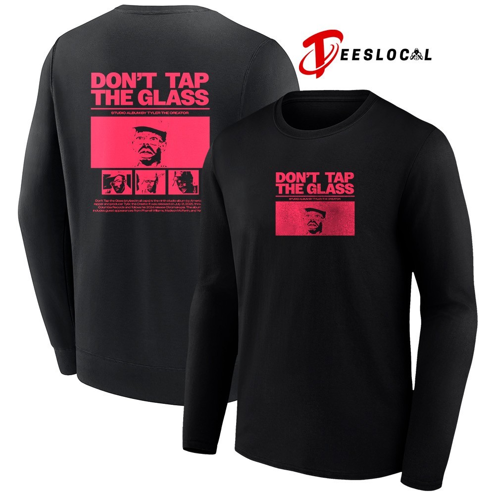 Tyler the Creator Don't tap the glass studio album cover