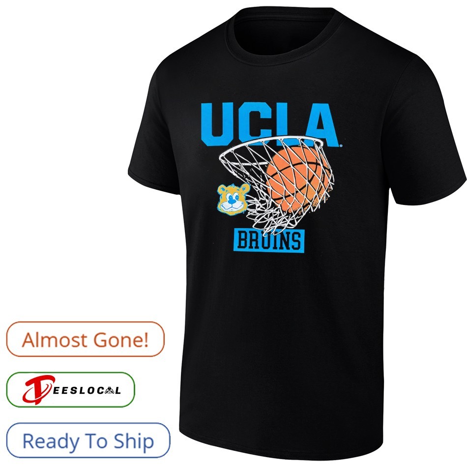 UCLA Bruins Hoops Heritage shirt, hoodie, sweater, long sleeve and