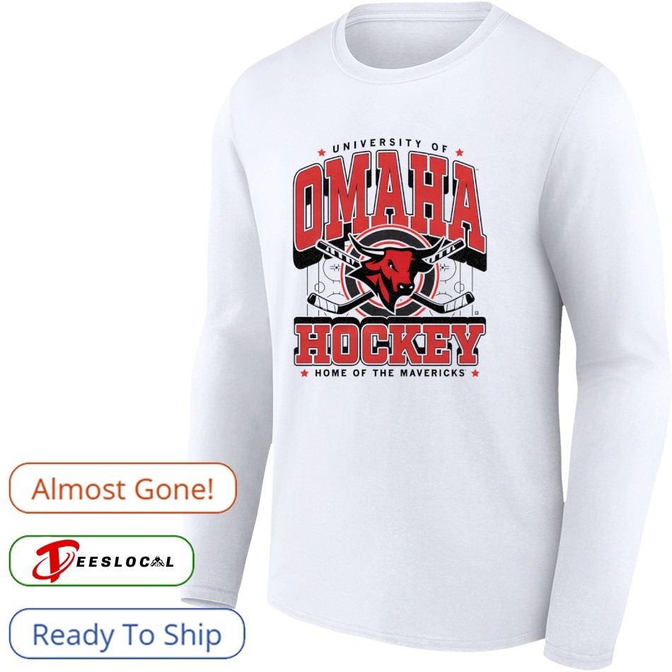 CornBorn Omaha Mavericks Long Sleeve T-Shirt - Officially Licensed UNO Apparel
