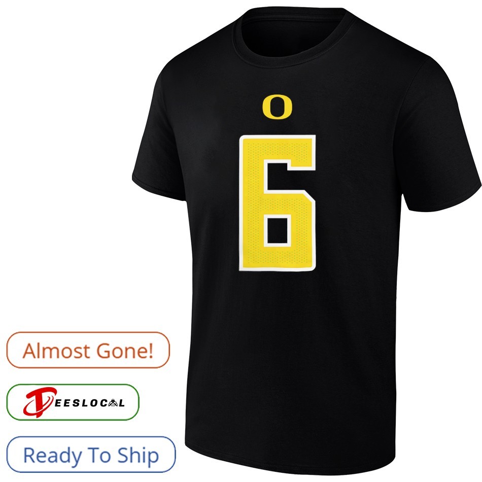 University Oregon logo shirt