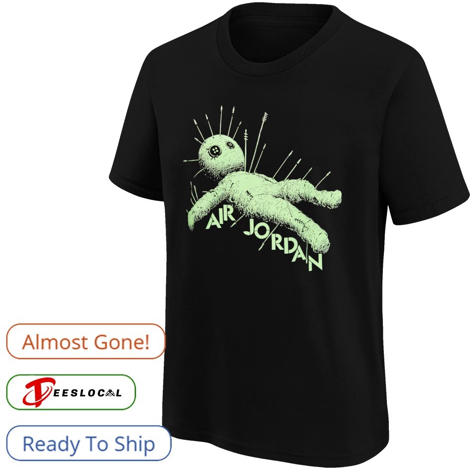 Voodoo doll Air Jordan shirt
