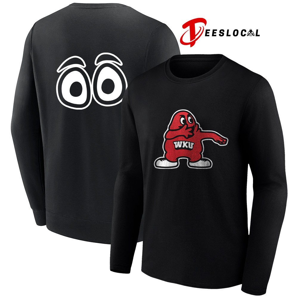 Western Kentucky Hilltoppers Big Red Zombieland eyes shirt, hoodie