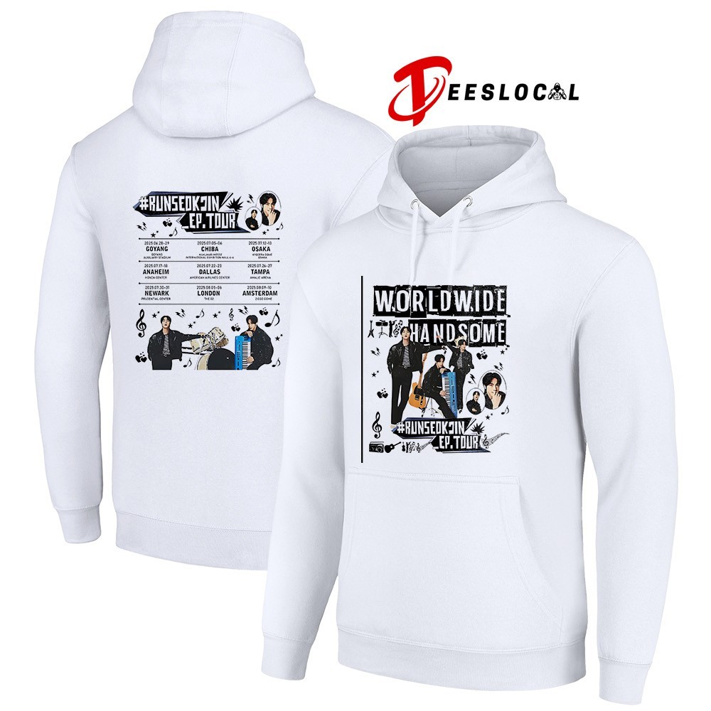 Worldwide handsome Runseokjin EP Tour 2025 Run Jin BTS The first