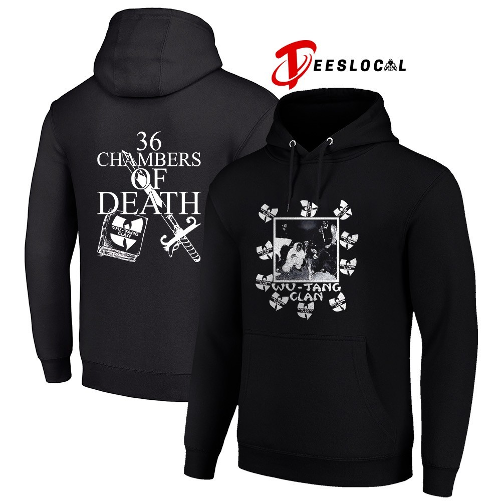 Wu Tang Clan 36 Chambers of death shirt