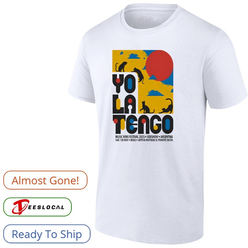 Yo La Tengo Music Wins Festival 2025 shirt, hoodie, sweater, long